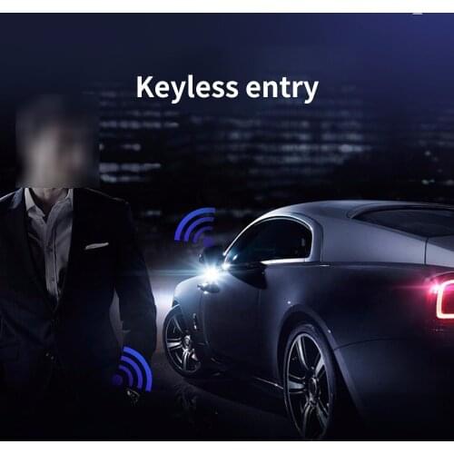 Comfort access keyless entry For BMW F30 3 series with kick to open the door function central kit door lock car alarm system