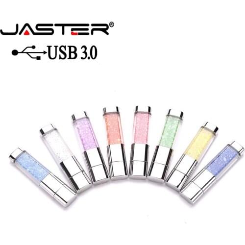 Crystal Elements USB flash drives USB 3.0 memory flash stick U Disk pen drive 4GB 8GB 16GB 32GB 64GB 128GB Creative gifts