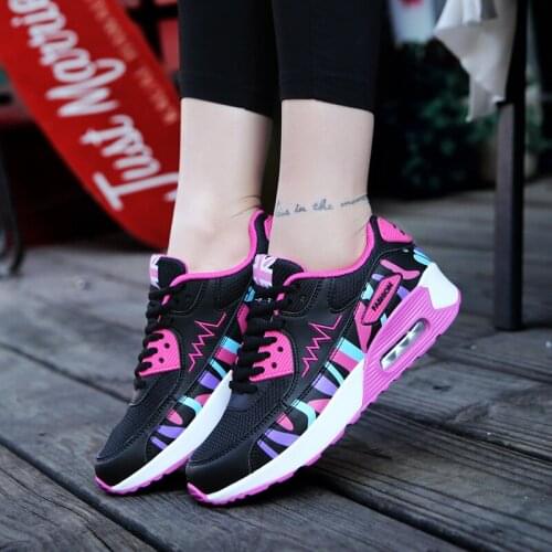 Spring Platform Sneakers Women Comfortable Non-Slip Air Cushion Outdoor Walking Footwear Womens Casual Shoes Zapatos De Mujer
