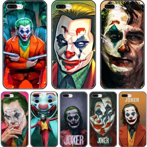 Back Cover For iPhone 6 S 6S 7 8 X XR XS Max Joker Joaquin Phoenix Cool Men Silicone Soft Phone Case For iPhone 8 7 6S 6 S Plus