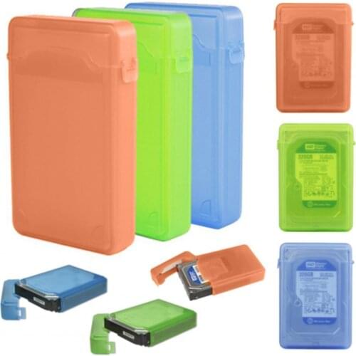 Protection Box Dustproof Reliable Light Weight Hard Disk Drive Storage Case