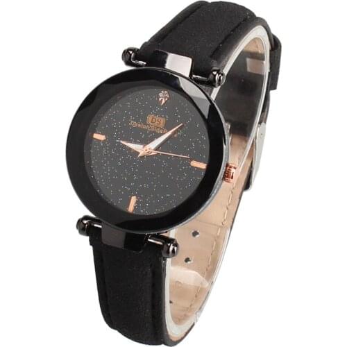 Woman Watch Exquisite Bracelet watch Elegant design popular Fashion Leather Band Analog Quartz Round Wrist Watch Watches