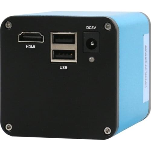 1080P SONY IMX290 HDMI Industry Autofocus Measuring Video Microscope Camera U Disk Recorder Camera For PCB SMD Soldering Repair