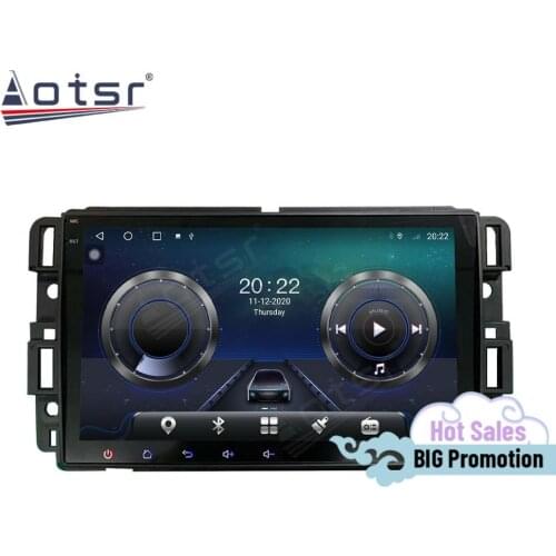 128G Carplay Stereo Android 10 For GMC T3 8035 Slim Body 2007 2008 2009 2010 2011 2012 GPS Navigation IPS Radio Player Head Unit