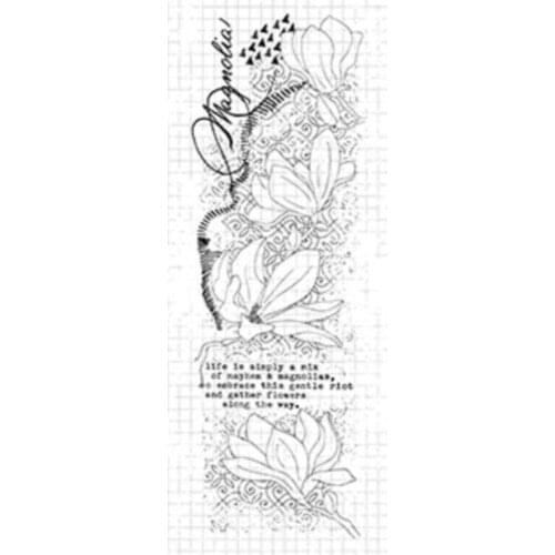 2021NEW Transparent Clear Silicone Stamp/Seal for DIY scrapbooking/photo album Decorative clear stamp A7327