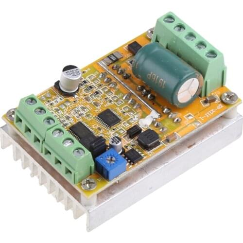 350W 5-36V Brushless Controller BLDC Wide Voltage High Power Three-phase