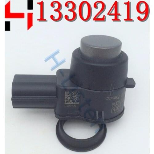 4pcs) 100% work Original parksensor Partronic Parking Sensor System For 13302419 0263013005