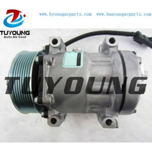 SD7H15 car a/c compressor for Dodge Ram 1500 2500 3500 Base 5.9L L6 55036561 55055339AJ 55055339AH Sanden 4330 4364 4606 4682