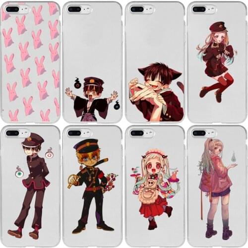 Toilet Bound Hanako kun Cover Case for Xiaomi Redmi Note 9 9S 9A 9C 8T 8 7 6 5 4 Pro Max Prime