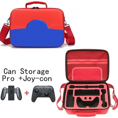 Nintend Switch Storage Bag Colorful Protective Carrying Portable Case for Nintendo Switch Nintendoswitch NS Game Accessories