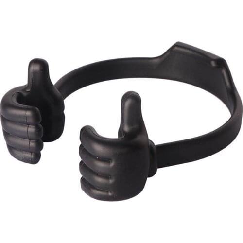 Thumbs Up Mobile Cell Phone Holder Movie Watching Lazy Bed Desktop Mount Stand New Arrival