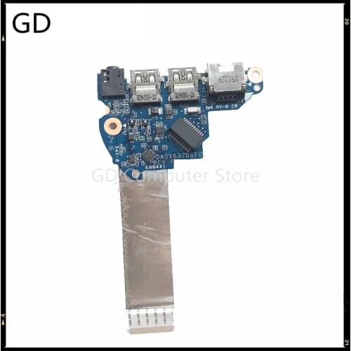 GD Original For HP Probook 450 G3 Audio LAN USB Board DA0X63TB6F0 DA0X63TB6F1 Daugther Board 100% Tested