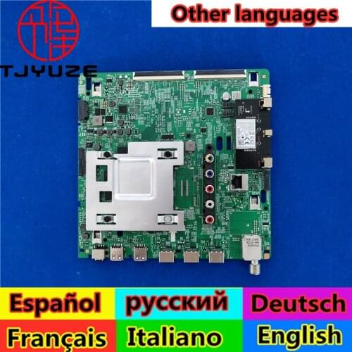 Good test for Samsung main board UE55RU7400 UE55RU7179U UE55RU7092U UE43RU7102 UE55RU7172U motherboard BN41-02703A BN94-14197L