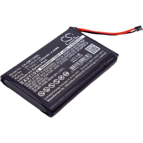 CameronSino for GARMIN T 5 mini TT 15 mini 010-11828-40 351-00035-09 361-00035-09 battery