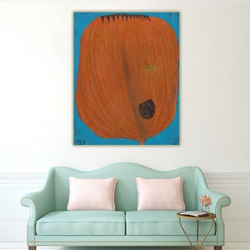 Citon Yayoi Kusama《Dirty Hand, 1954》Canvas Art Oil Painting Famous Artwork Poster Picture Wall Background Decor Home Decoration