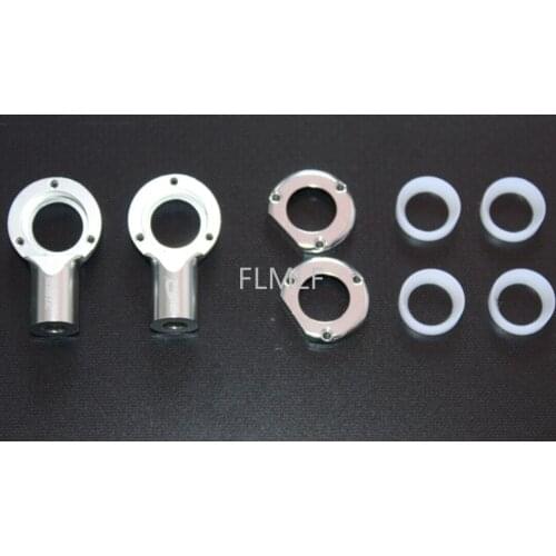 Alloy Front Ball End Kit Fit for 1/5 HPI ROVAN ROFUN KM GTB TS BAJA 5B