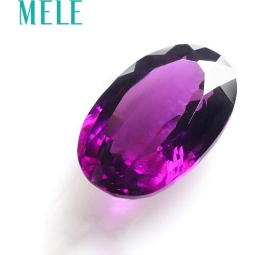 MELE Natural pyrope for jewelry making,red Magnesium aluminum garnet 8.6mmX13mm 5ct loose gemstone Oval cut,color fire DIY stone