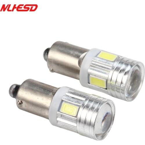 MLHESD Xenon Bulbs H6W (BAX9s)