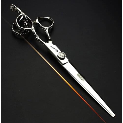 Sharonds Rose Pattern Scissors Set 6 inch / 7 inch Barber Scissors Japan 440c Steel Scissors Set
