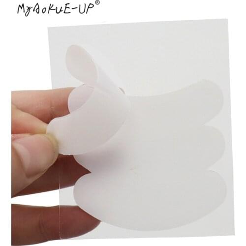 3D Silicone Eyelash Patches Eyelash Extension Under Eye Pads Eyelashes Tips Stickers Wraps Makeup Tool