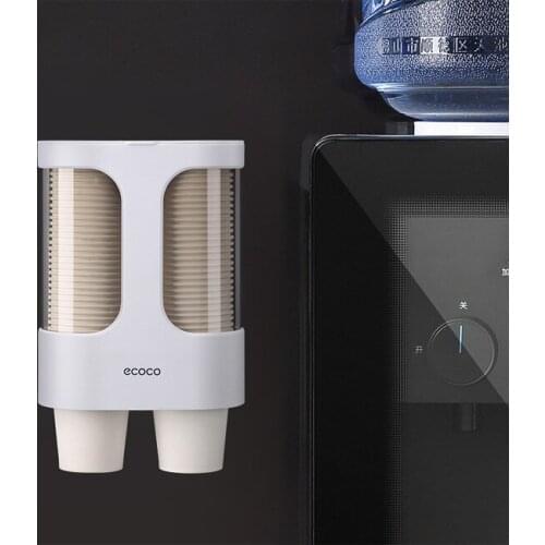 Wall Mount Automatic Dispenser Paper Cup Holder