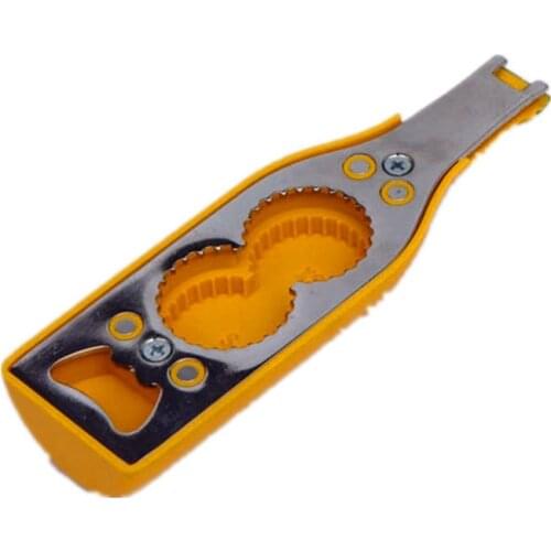 Magic Bottle & Pull-Tab Opener Bottle Opener Bottle Shape Keychain Pendants Portable Delicate Household Presents Supply