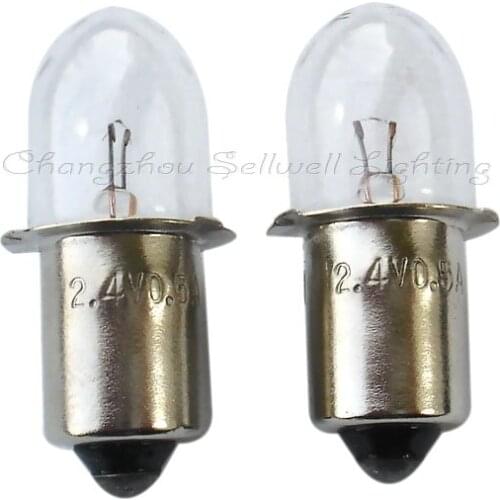 P13.5sx28 2.4v 0.5a Krypton Lamp Bulb Light A101