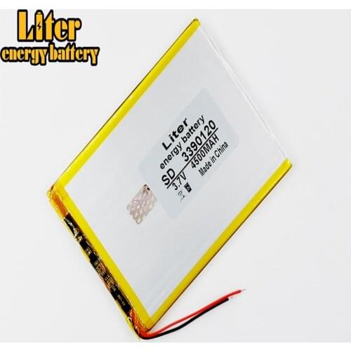 P85HD dual-core tablet original protection board battery 3.7V 3390120 4500MAH