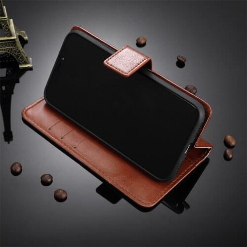 Suitable for Realme GT Maste leather flip phone case RMX3361, GT magnetic retro luxury wallet phone case with stand phone case