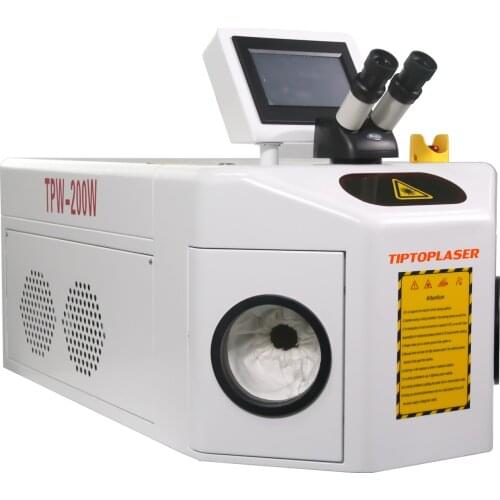 200W Portable Jewellery Gold Silver Mini Laser Welder Price Jewelry Laser Welding Machine