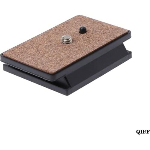 Drop Ship&Wholesale Tripod Quick Release Plate Screw Adapter Mount Head For YUNTENG 288 DSLR Camera APR28