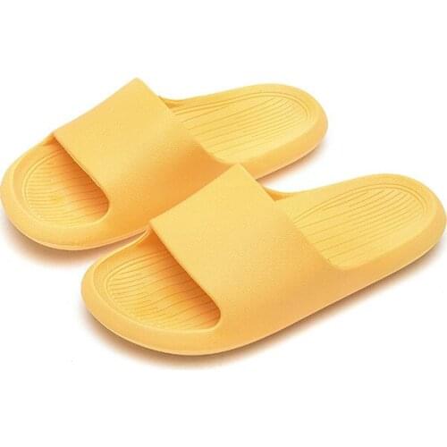2021 new summer sandals and slippers household non-slip indoor and outdoor thickened men and women couple slippers