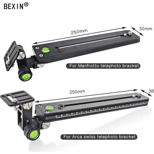 250mm tripod telephoto lens holder Quick Relase plate bracket stand adapter TH01 for Manfrotto Arca Swiss QZSD Manbily ball head