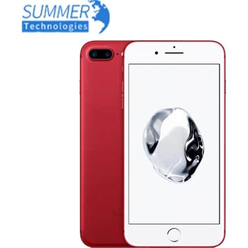 Smartphone Original Apple iPhone 7 plus iOS Quad Core A10 RAM 32GB 128GB 256GB ROM Dual 12.0MP LTE Used Mobile Phone 3GB