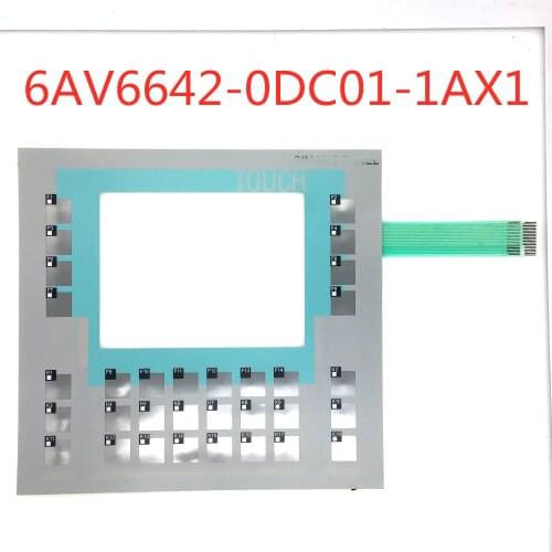 Brand new original touch button film 6AV6642-0DC01-1AX1, 1 year warranty