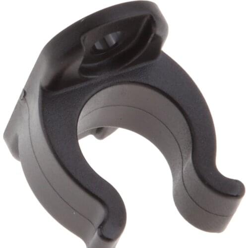 Heavy Duty Tiller Extension Retaining Clip - 16mm (5/8'') - Black