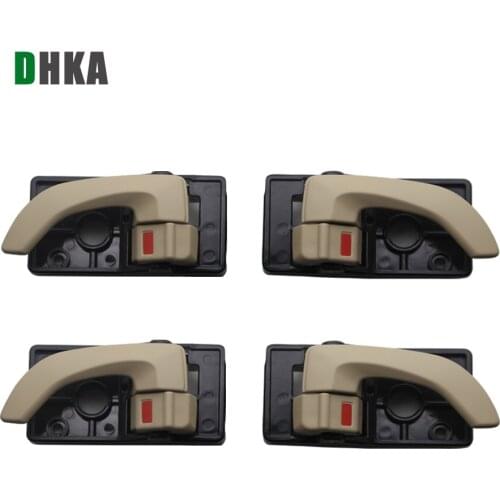 DHKA INSIDE INTERIOR DOOR HANDLE For HYUNDAI Tucson 05-09 2005 2006 2007 2008 2009 OEM: RH:82620-2E000 LH:82610-2E000
