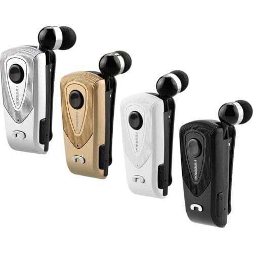 Retractable Fineblue F930 Stereo Music Wireless Bluetooth 4.0 Headset Earphone