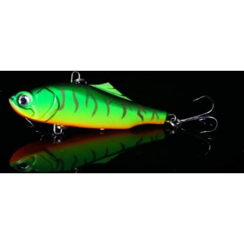 WALK FISH 1PCS 7.5cm 24g Winter VIB Fishing Lure Hard Bait with Lead Inside Ice Sea Fishing Tackle Sinking Lure Pesca