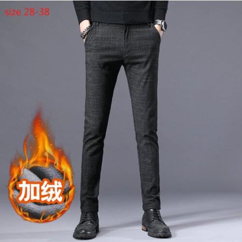 WANANSN Men's Wool Trousers