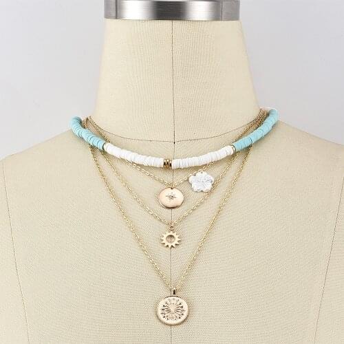 Gold color Choker Necklace for women long bar Tassel Pendant Chain Necklaces & Pendants Laces velvet chokers Fashion Jewelry