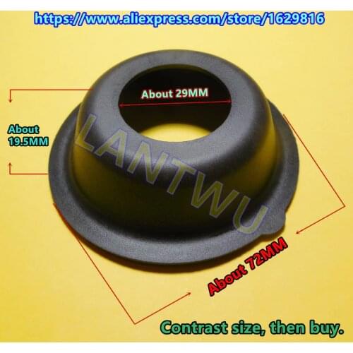 1 pcs/pack)YM V-type 2-cylinder motorcycles Virago XV400 Vmax1200 Mikuni carburetor Vacuum diaphragm