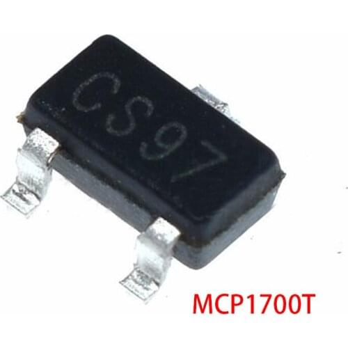 10PCS MCP1700T-3302E/TT SOT-23 MCP1700T-3302E SOT MCP1700T-3302 SMD MCP1700T MCP1700
