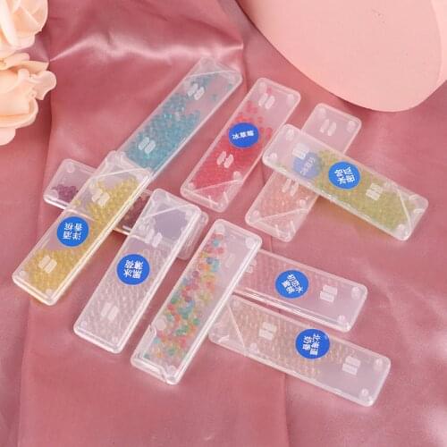 100pcs Explosion Pops Cigarette Filter Brush Ball Mix Fruit Flavor Menthol Capsule Mint Beads For Smoking Holder Accessories