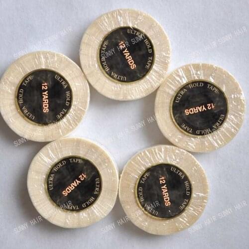 12 yards Ultra Hold double tapes for toupee, Double tape hair extensions can use in water swimming