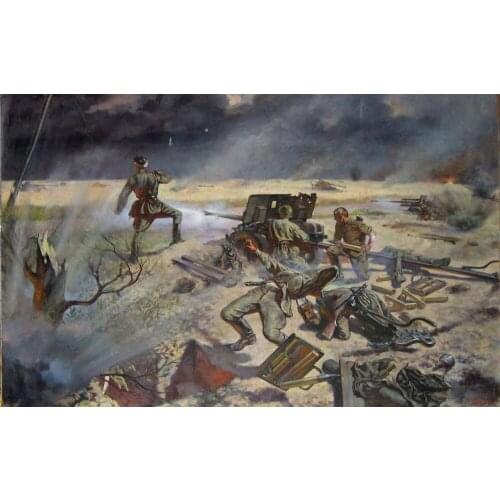 WW2 Russia Soviet USSR CCCP Patriotic War Hold the Field Retro Vintage Kraft Poster Canvas Painting Wall Sticker Home Decor Gift