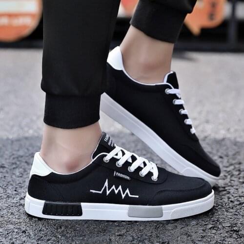 2020 Men Casual Shoes Light Men Canvas Shoes Comfort Men Shoes Fashion Sneakers Men Casual Sneaker Walking Shoes NanX253