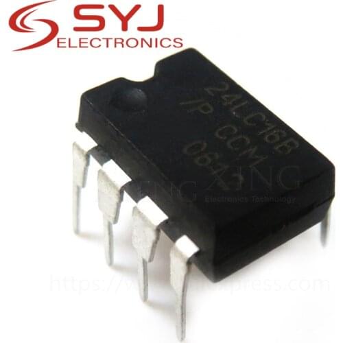 5pcs/lot PIC24LC16B-I/P 24LC32-I/P 24LC64-I/P 24LC128-I/P DIP-8