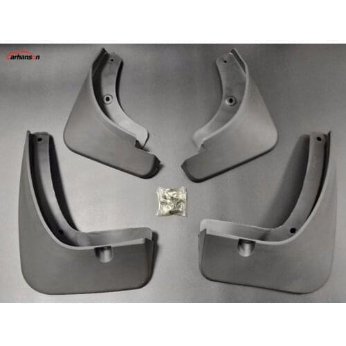 Auto accessories Styling Mudguards For Kia Stonic 2017 Front Rear mud splash guards Mud Flaps Splash guard Fender 2018 2020 4pcs