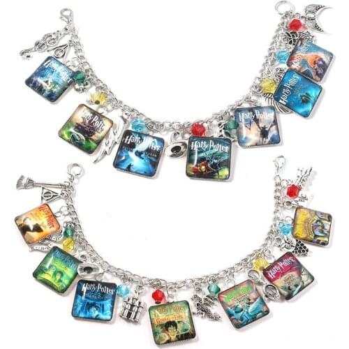 New Harri Bracelets Vintage Charm Bracelet For Women Jewelry Accessories Combination of Elements Cover Logo Gril Birthday Gift